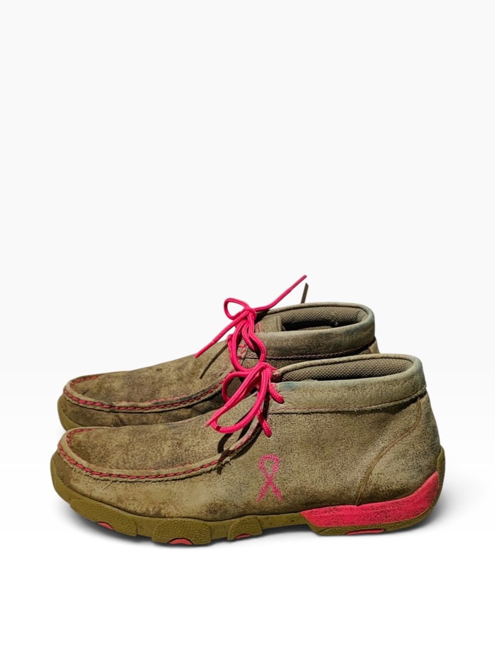 Women’s Twisted X #WDM0012 “Tough Enough To Wear Pink” Cancer Awareness Boots